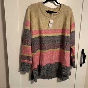 NWT stripe LANE BRYANT sweater